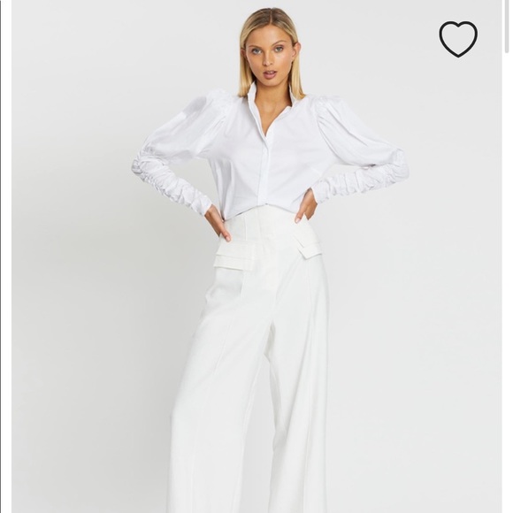 Notes du Nord Nila Puff-Sleeve Shirt - Picture 2 of 10